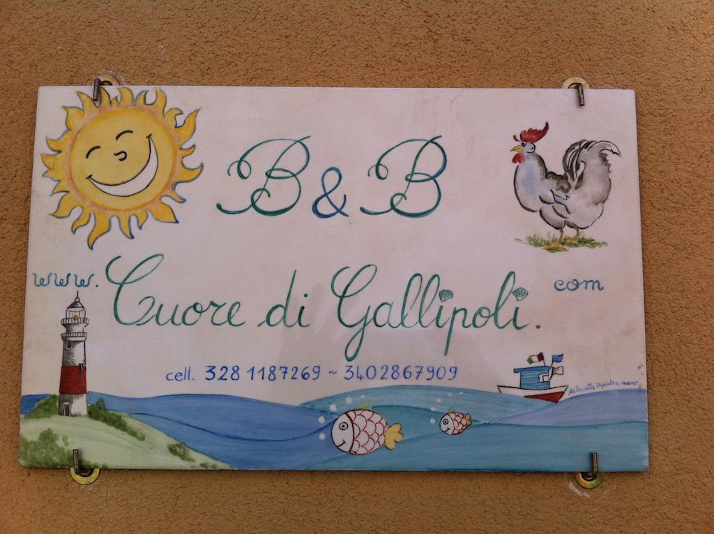 B&B Cuore Di Gallipoli Luaran gambar